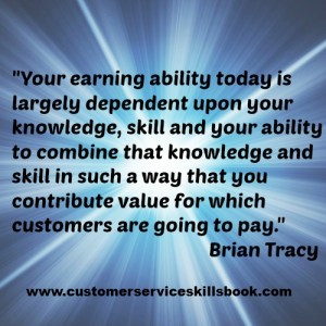 Customer service quote - Brian Tracy