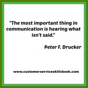 Nonverbal Communication Quote - Peter F. Drucker Nonverbal Communication Quote - Peter F. Drucker