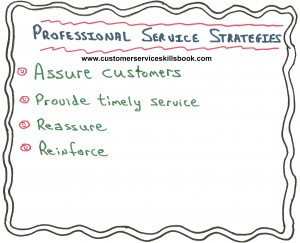 Strategies for Providing Professional Customer Service