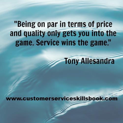 quote on service