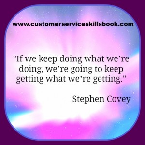 Process Improvement Quote - Stephen Covey