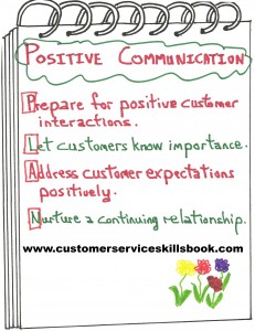 Communicating Positively with Your Customers