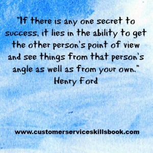 Customer Service Communication Quote - Henry Ford