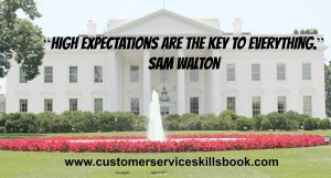 Customer Service Inspirational Quote - Sam Walton