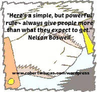 Customer Service Quote - Nelson Boswell