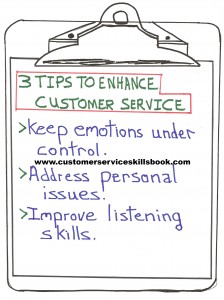 Three Tips to Enhance Customer Service