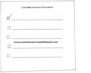 Customer Satisfaction Levels - Maybe Not as Bad as We Think