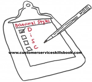 Customer Service Tip - Use Behavioral Style Assessments Surveys to Better Understand Yourself and Your Customers