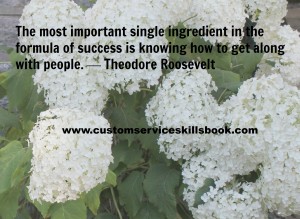 Interpersonal Communication Quote - Theodore Roosevelt