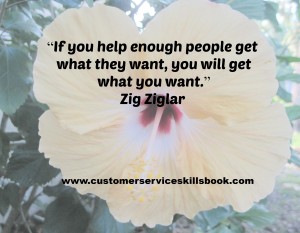 Motivational Customer Service Quote - Zig Zigler