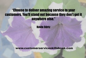 Quality Customer Service Quote - Kevin Stirtz