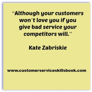 Customer Service Quote - Kate Zabriskie