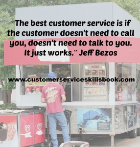 Quote on Delivering the Best Customer Service Possible - Jeff Bezos