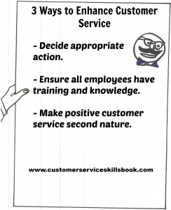 Three Ways to Enhance Customer Service in Any Organization