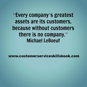 Customer Service Quote - Michael LeBoeuf