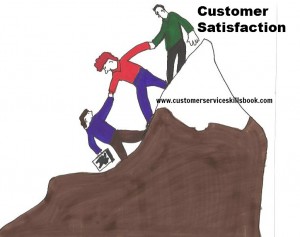 Building Customer Loyalty Through Sound Customer Relations Leads to Customer Satisfaction