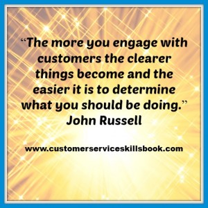 Customer Relations Quote - John Russell