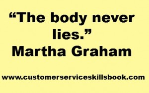 Nonverbal Communication for Customer Service Representatives