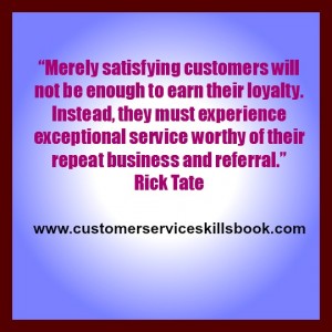 Customer Satisfaction Helps Build Brand and Customer Loyalty