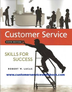 Customer Service Skills for Success 6th by Robert W. Lucas Now Available