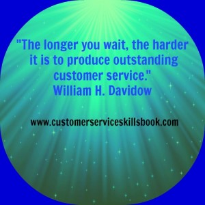 Strong Customer Relations Result From Excellent Customer 